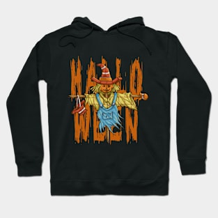 Halloween for the Scarecrow design Hoodie